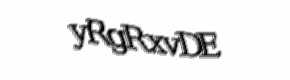 Security check image, please type the characters shown