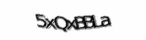 Security check image, please type the characters shown
