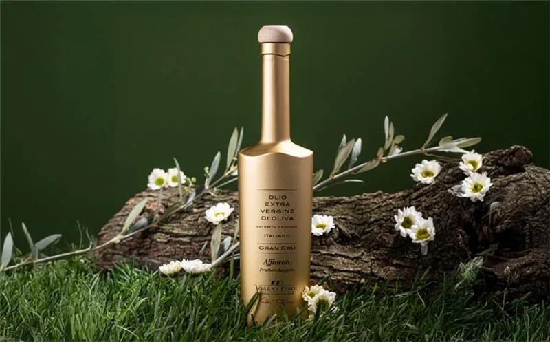 EBM ジェンティールオイル Mandarin Extra Virgin Olive Oil in Tin | Chef Middle East