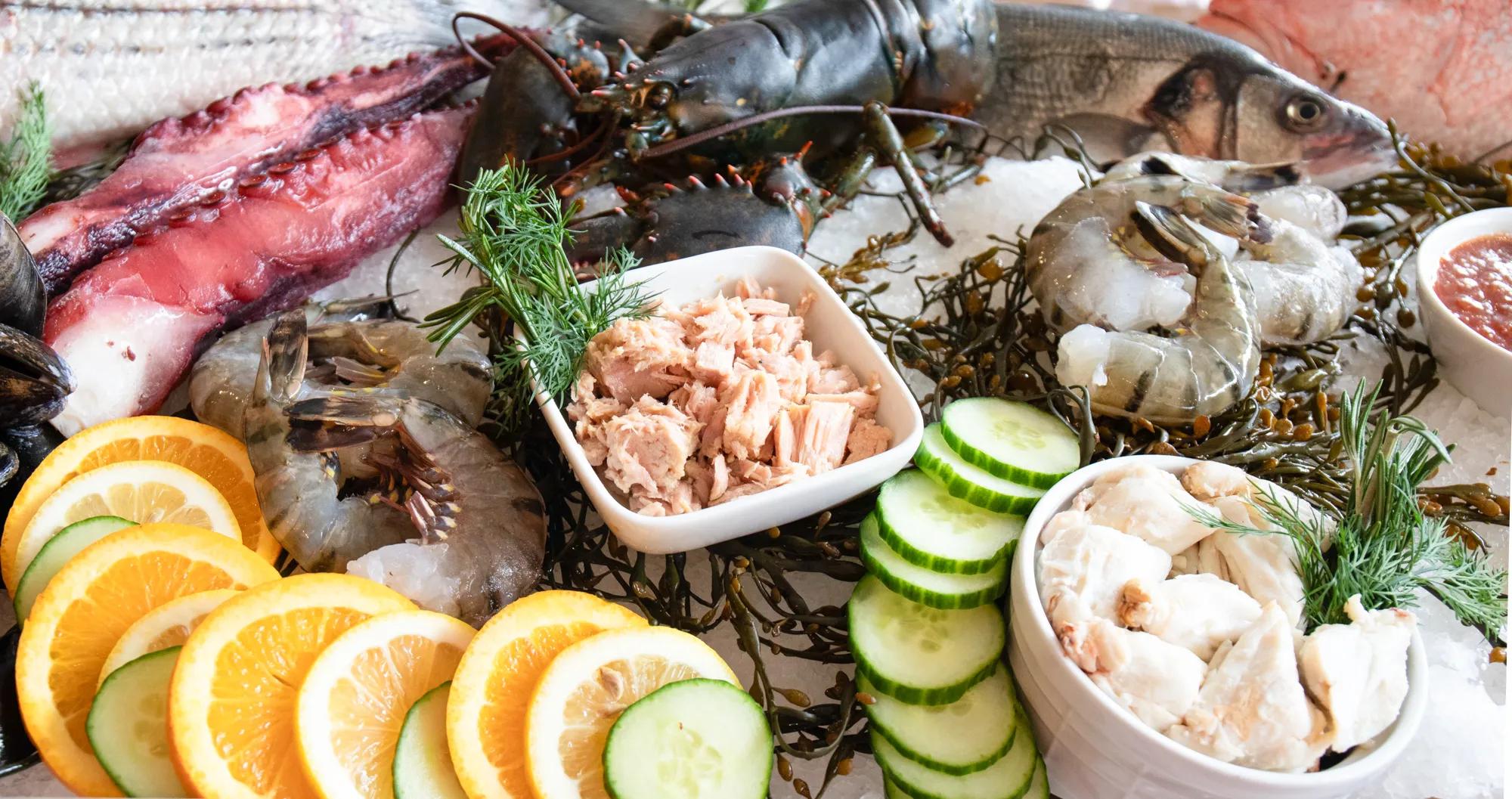 Shop The Board: Seacuterie