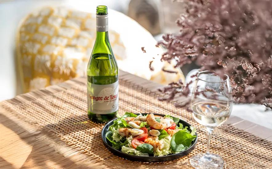 Discover Sangre de Torre – White, Red, and Rosé 0.0%.