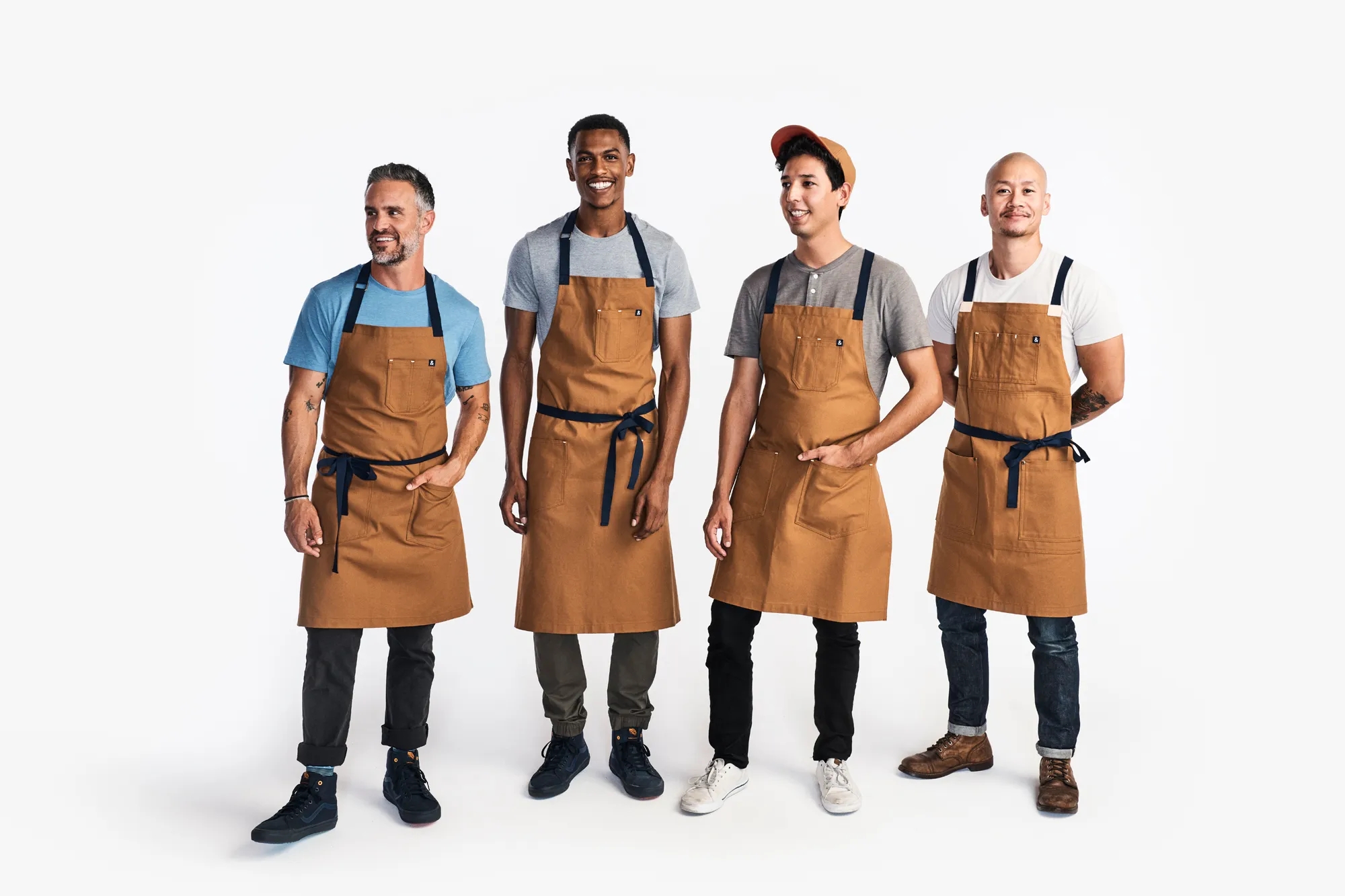 Denver Brown Xback Apron | Chefs' Warehouse