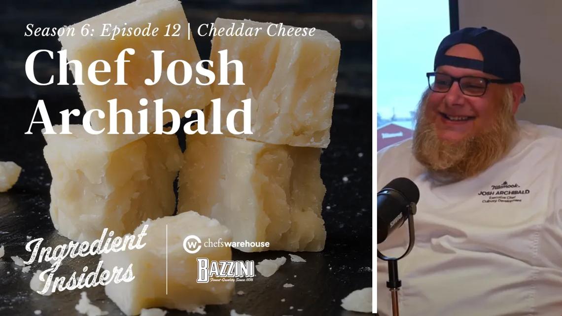 Sharp Cheddar Cheese | Chefs' Warehouse