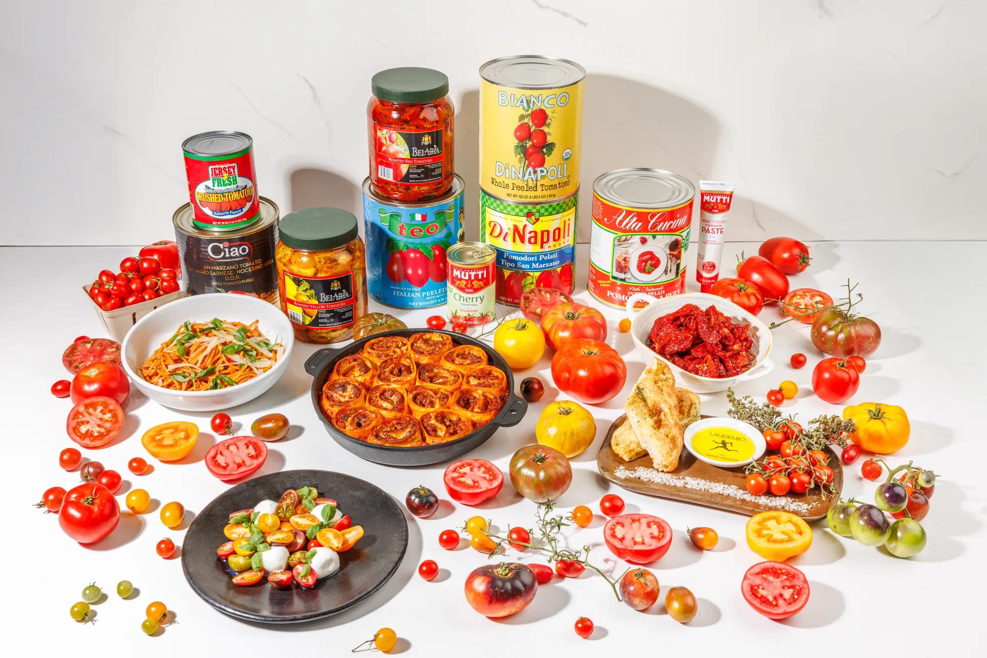 World of Tomatoes | Chefs' Warehouse